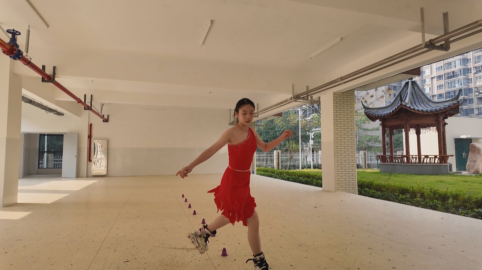 赞！长沙15岁初中生世界自由式轮滑锦标赛夺魁