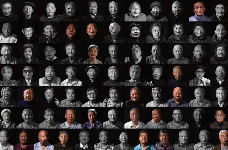 仅剩24人！南京大屠杀幸存者百人群像实录