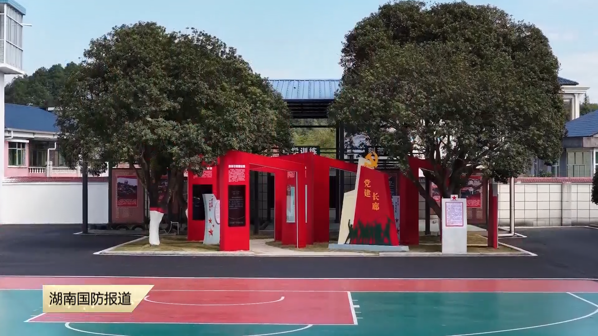 一粒种子，一片树林，一支连队——探寻武警炎陵中队的精神密码（二）：营区的杨梅林