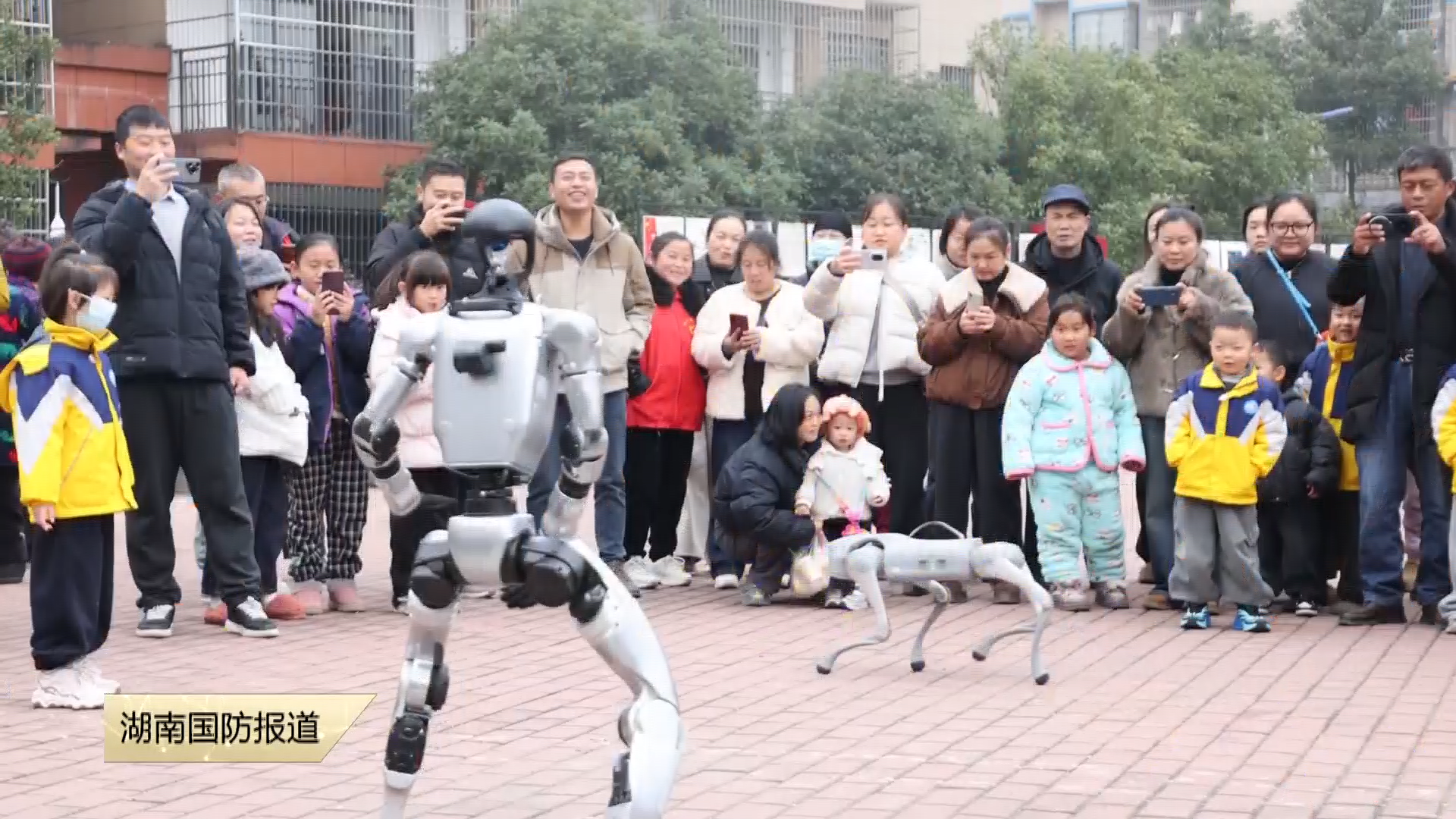 湘西州保靖县开展国防教育活动——科技赋能 趣味普及