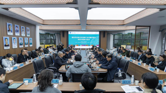 让美走进乡村课堂！湖南高校美育浸润玩出“科技+文化”新花样