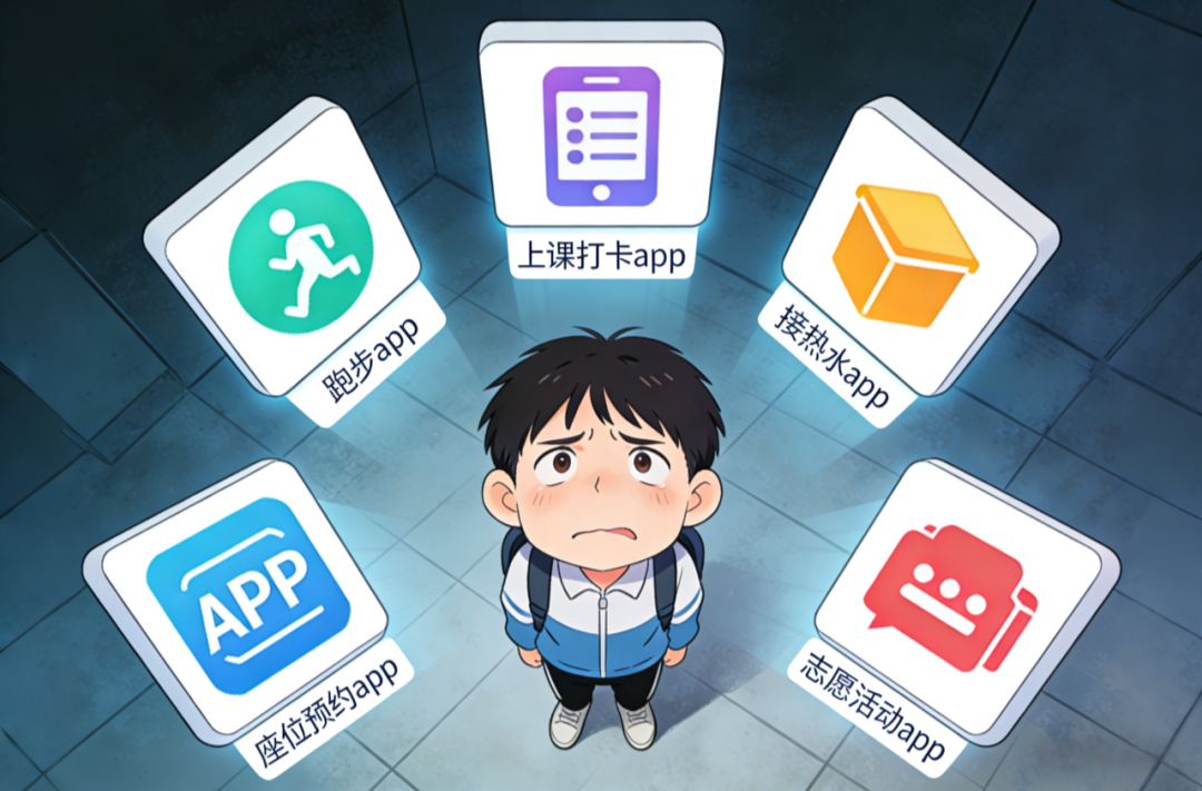 校园App，便利还是负担？