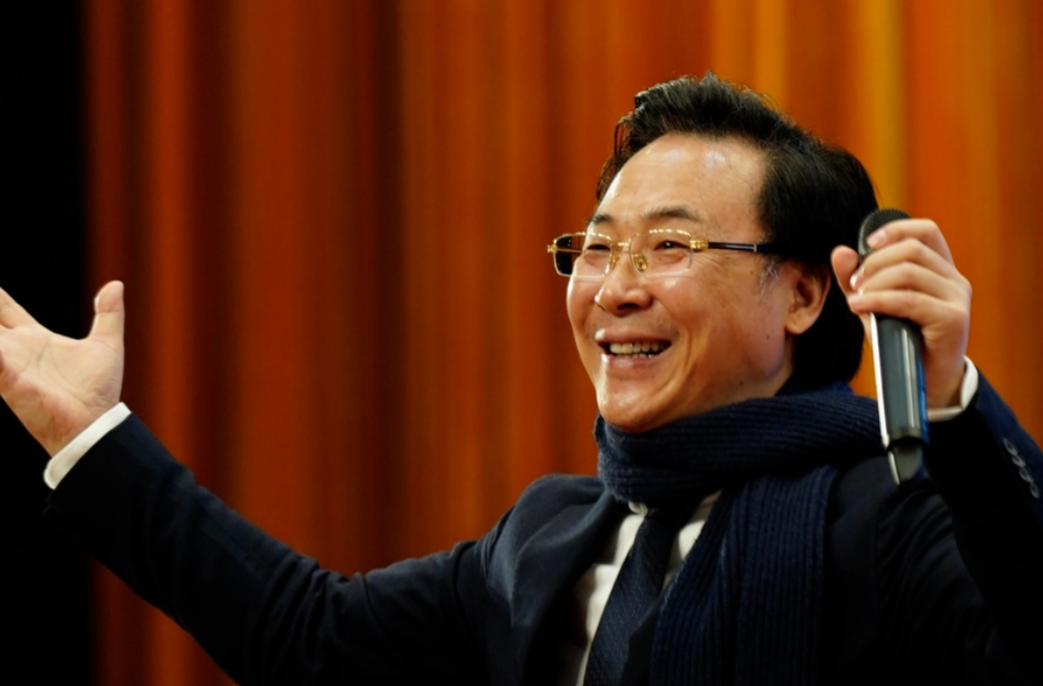 著名歌唱家廖昌永给湖南省领导上了一堂什么课？