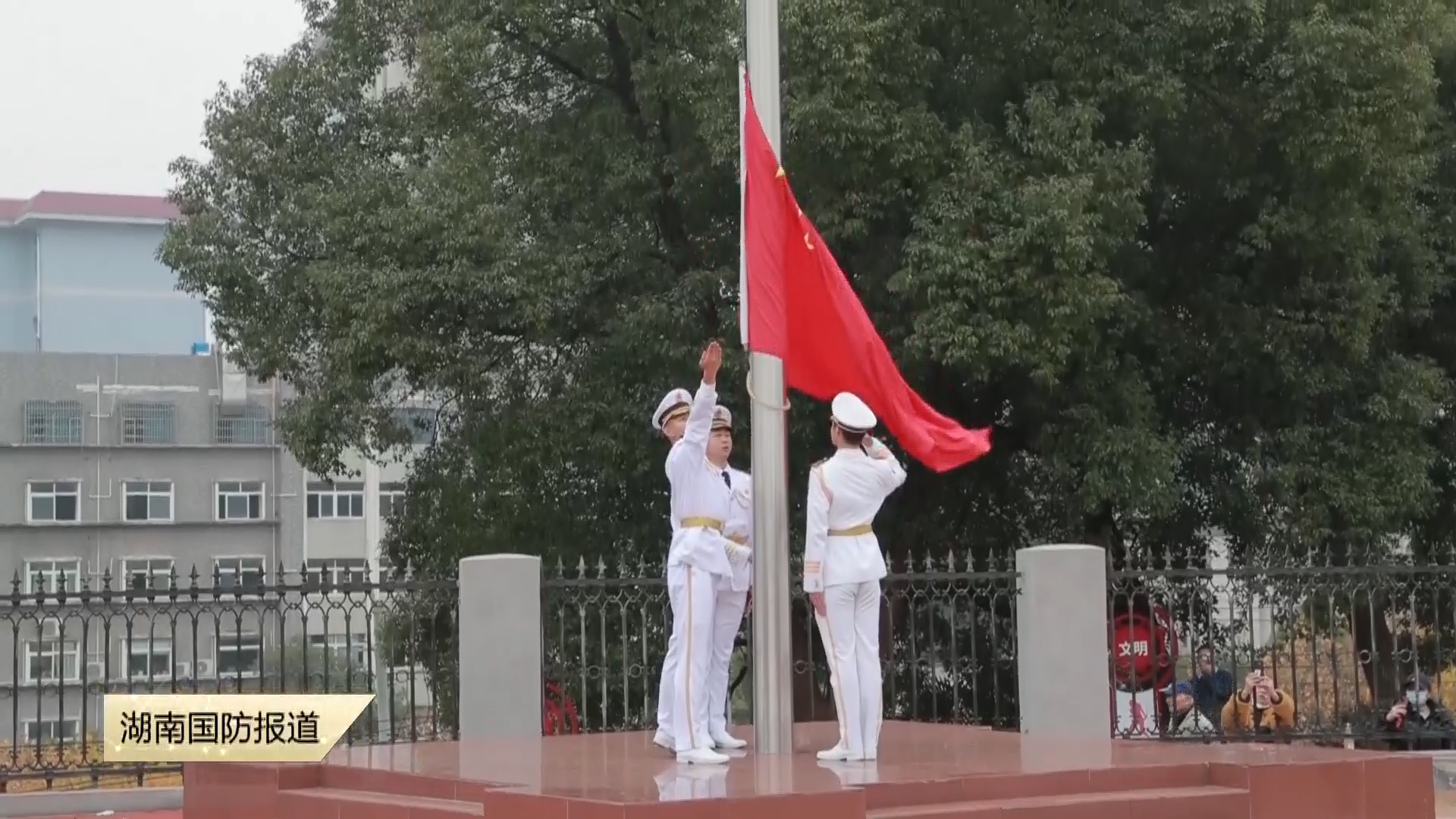 赛场竞技，共赴爱国强军之约！