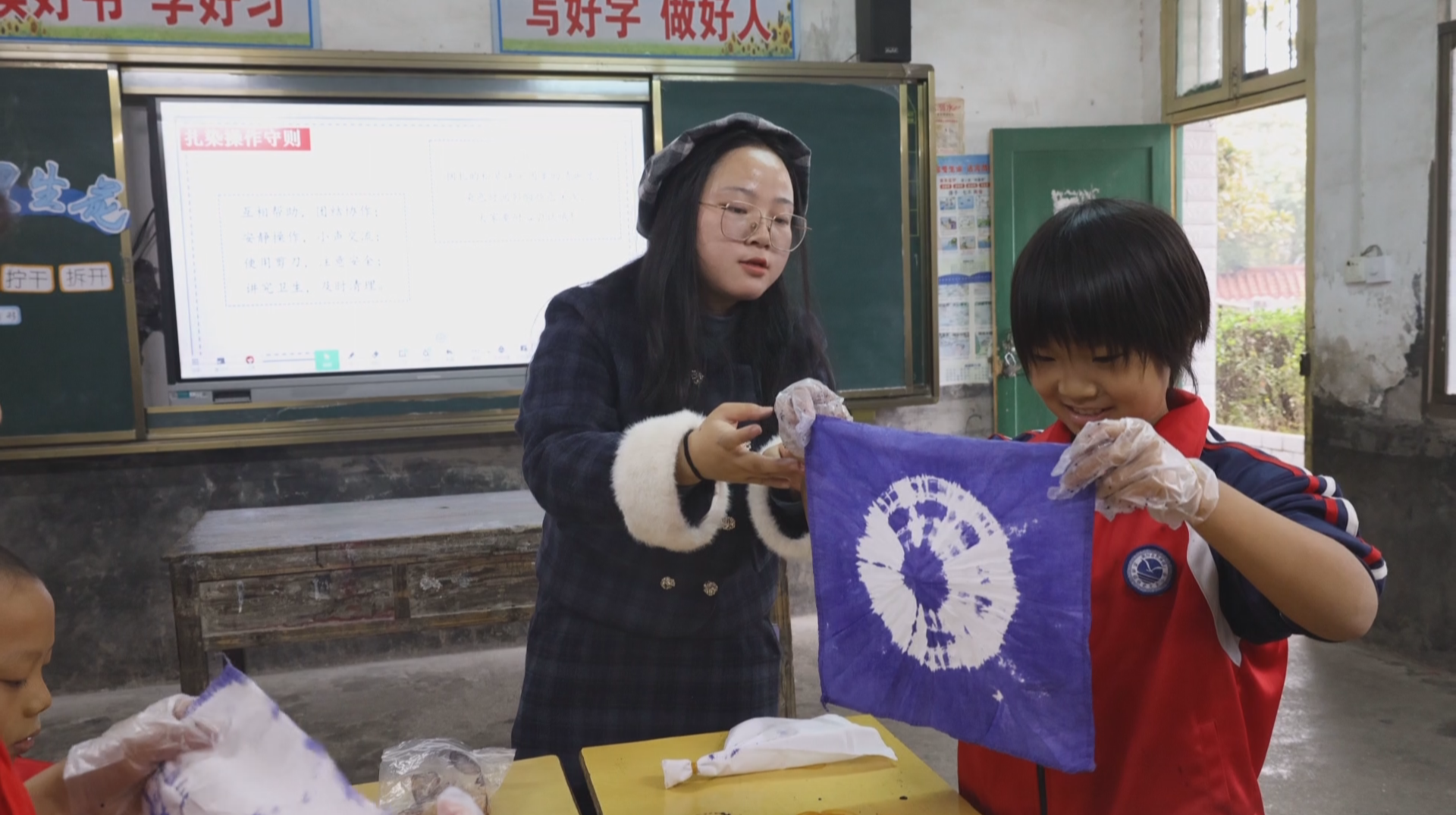 衡阳县：非遗进校园 五育促成长