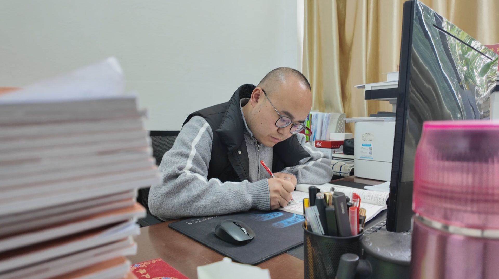 长沙：花式作业评语点亮育人新课堂