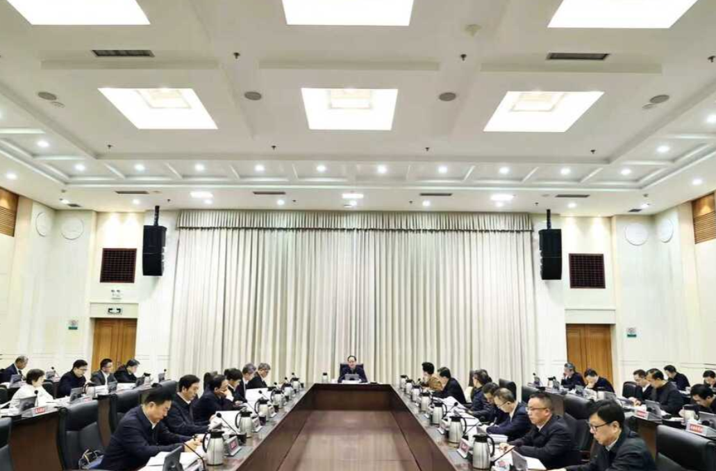 毛伟明主持召开省“十五五”规划编制领导小组会议