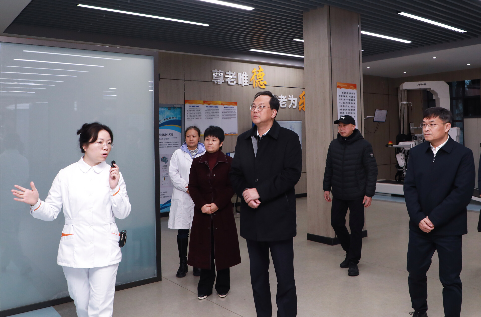 高山在长沙民政职业技术学院调研时强调：进一步发挥示范引领作用 持续擦亮职业教育品牌