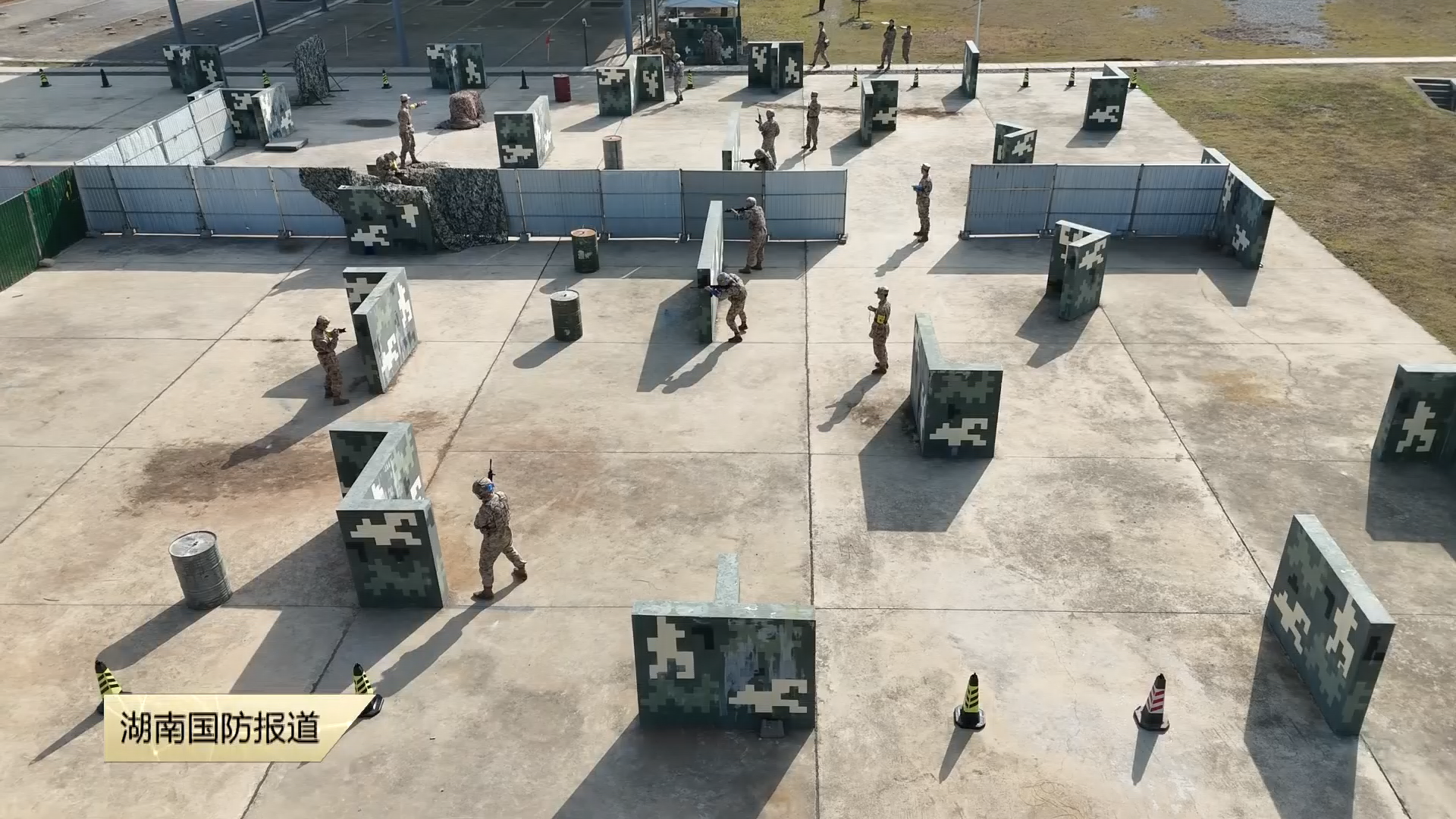 第十一届“烽火杯”战术对抗邀请赛——军校学员同场竞技  贴近实战锤炼本领