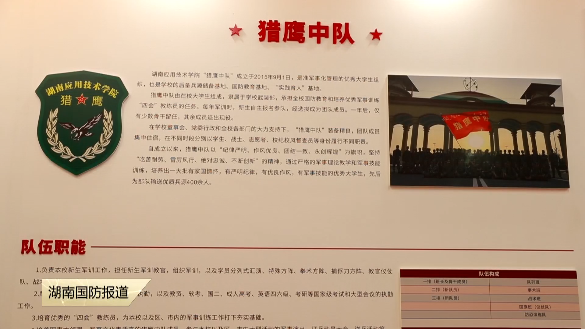 湖南应用技术学院多维发力筑牢国防教育育人阵地——从课堂到实践  从校园到军营 （上）