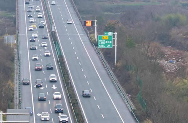 至1月2日12时，湖南高速公路路网整体运行平稳