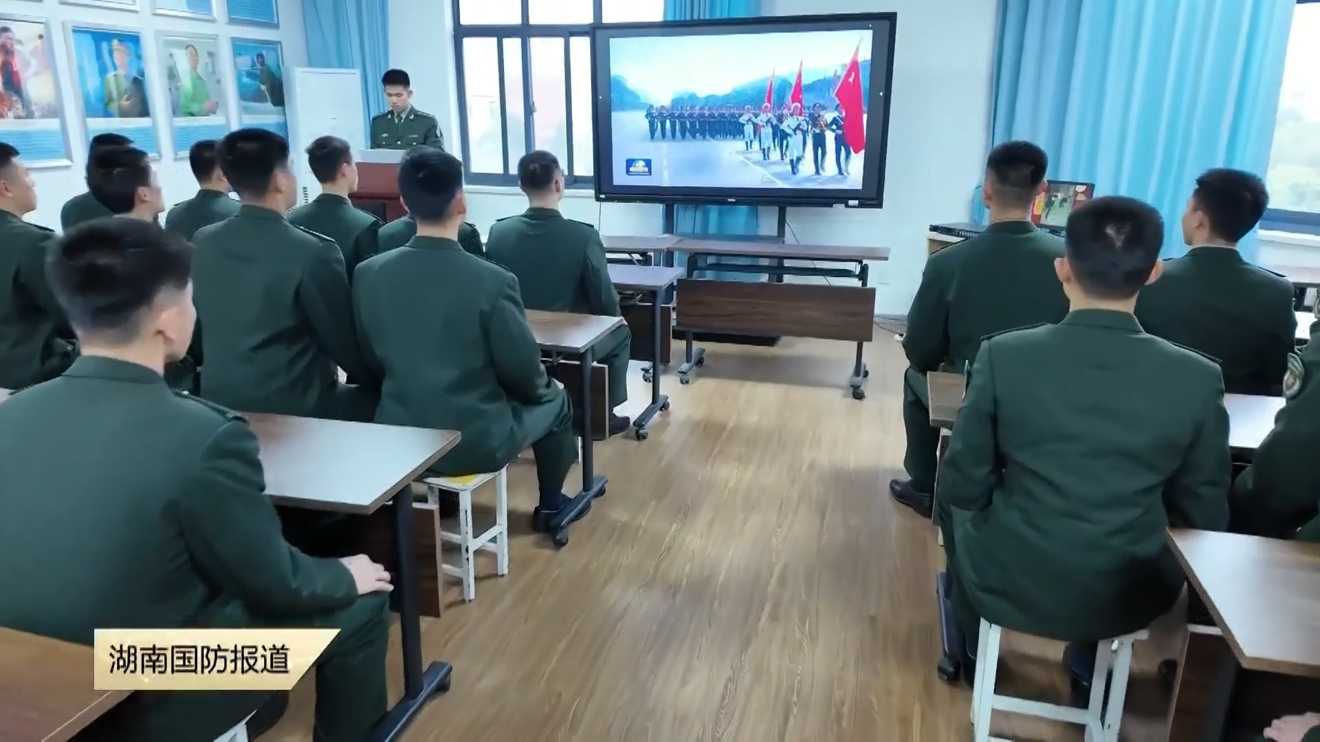 习主席新年贺词在国防科技大学引发热烈反响