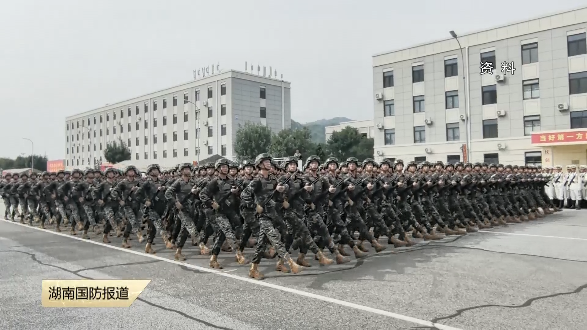 初心如磐！阅兵场“老将”续写国防教育新篇