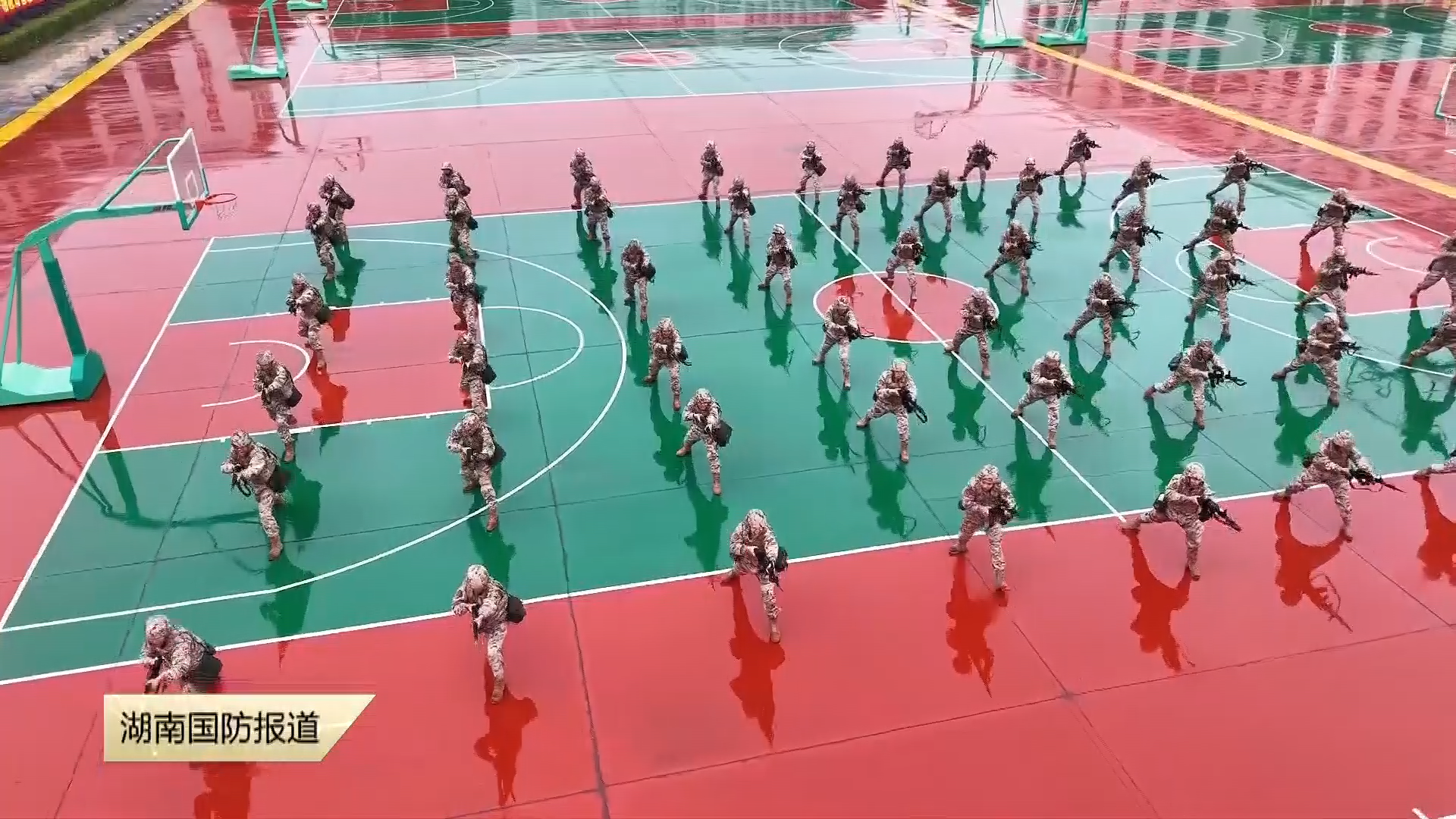 武警湖南总队:开训即“开战” 持续提升打赢能力