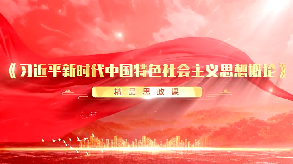 《习近平新时代中国特色社会主义思想概论》精品思政课