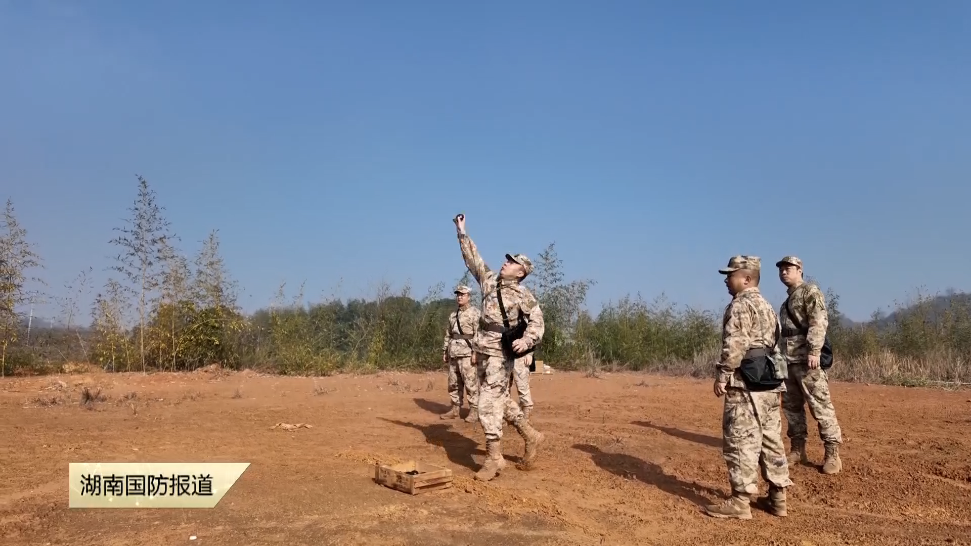 郴州永兴 开训即闻硝烟味 保障力对接战斗力