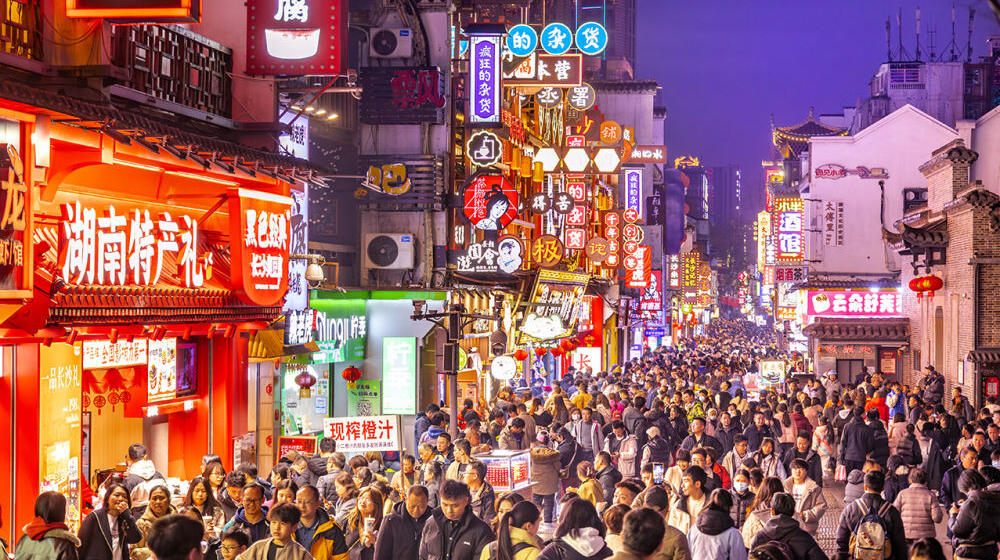 青春力量持续“刷新”长沙城