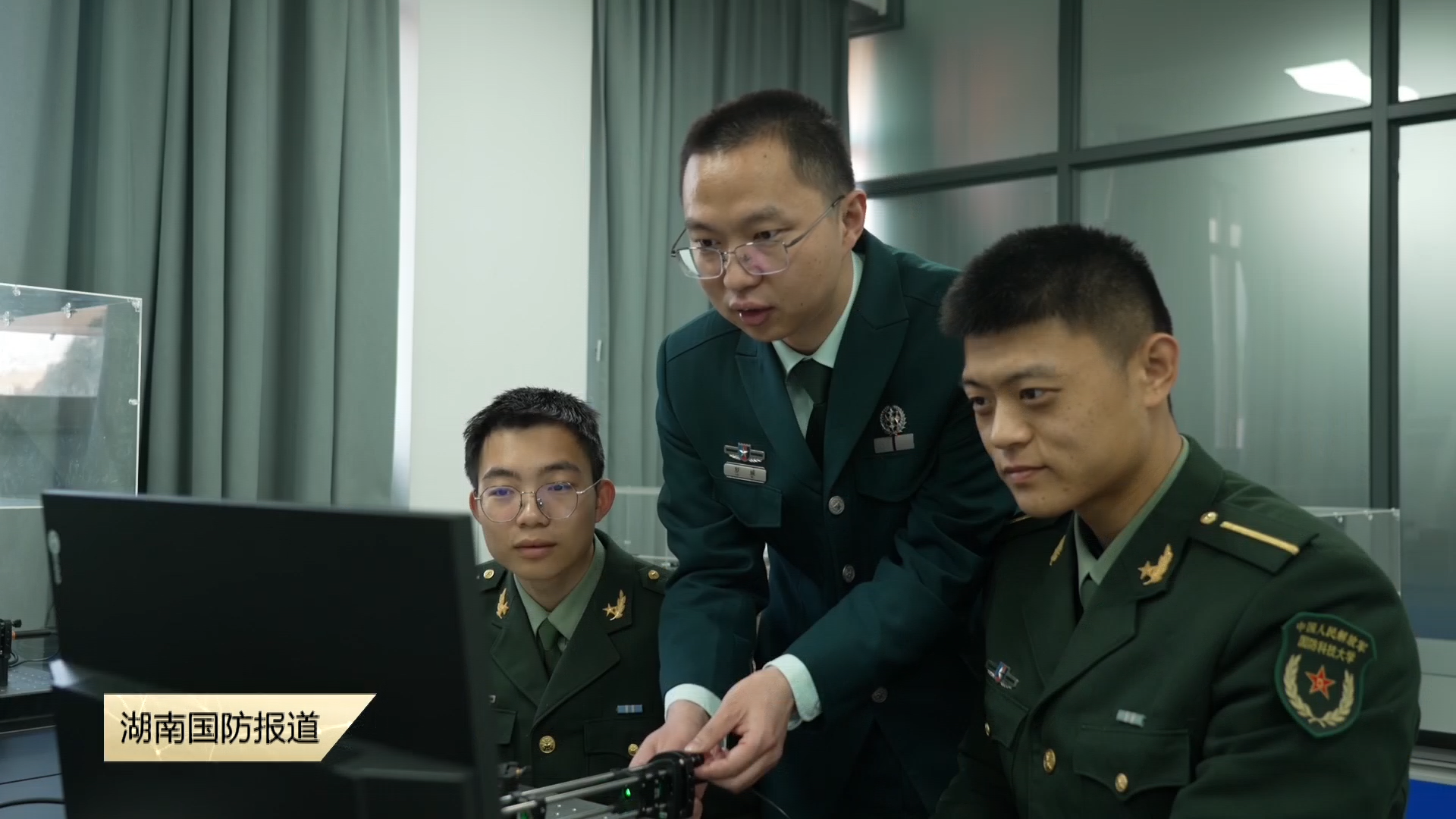 国防科大代表队获全国大学生物理实验竞赛一等奖