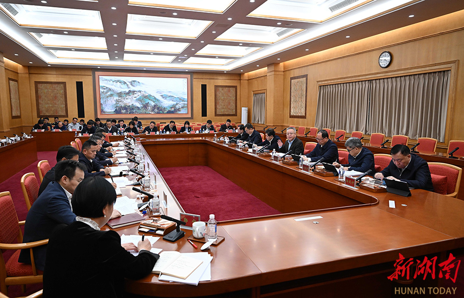 沈晓明主持召开会议研究部署全省外事、宣传思想文化、统战工作