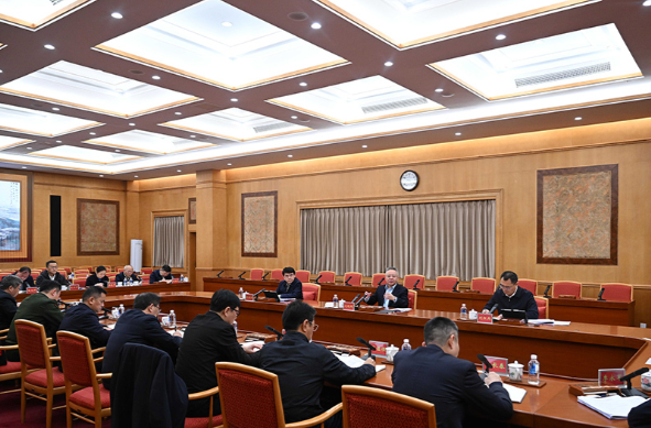 沈晓明主持召开会议研究部署全省外事、宣传思想文化、统战工作