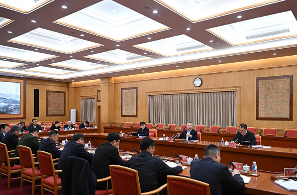 沈晓明主持召开会议研究部署全省外事、宣传思想文化、统战工作