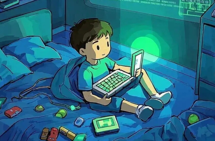 别让电子产品成孩子的“电子保姆”