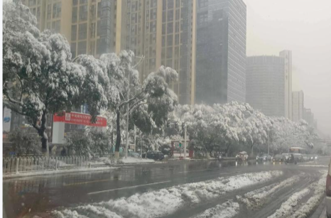 最低气温低于-2℃，湖南升级发布低温雨雪冰冻橙色预警