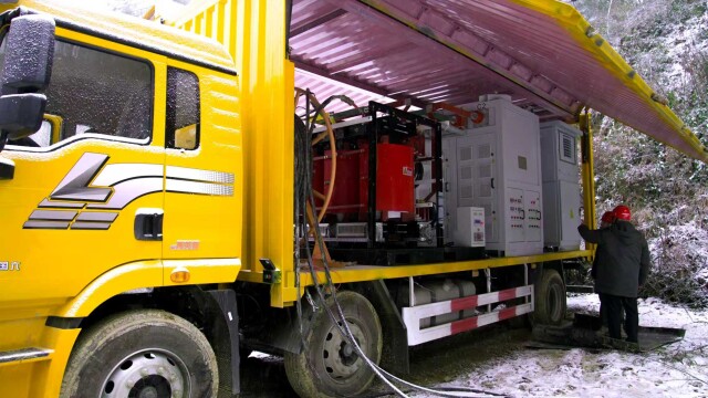 湖南24小时3次特高压地线融冰告捷 7.244公里线路覆冰84分钟融脱