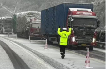 湖南临时交通管制通告（截至1月22日8时）