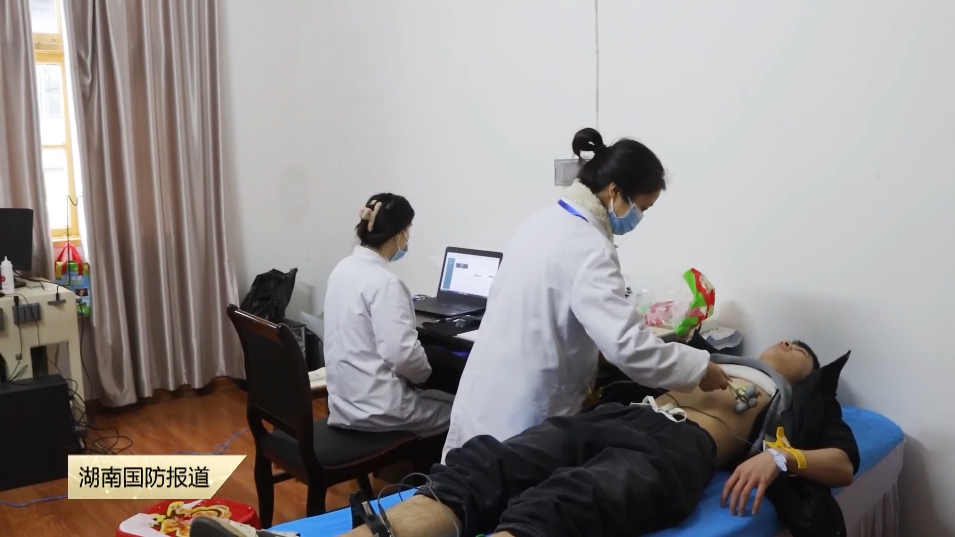 衡阳县：严把体检“第一关” 热血青年赴军营