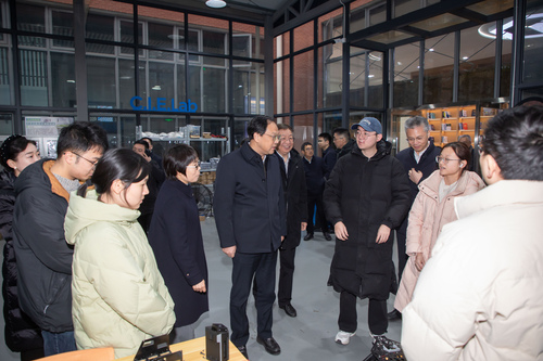 高山到长沙理工大学和湖南中医药大学调研 以“双一流”建设为引领 加快建设高水平大学