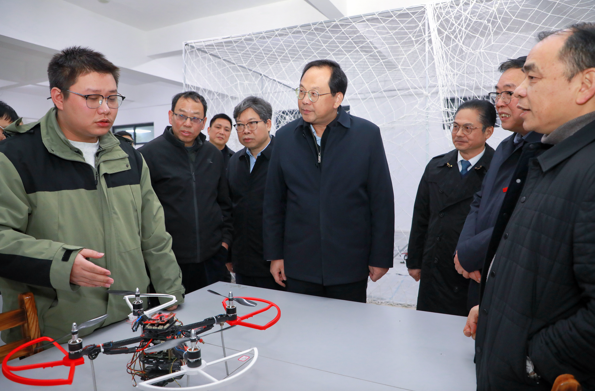 高山到邵阳调研教育工作