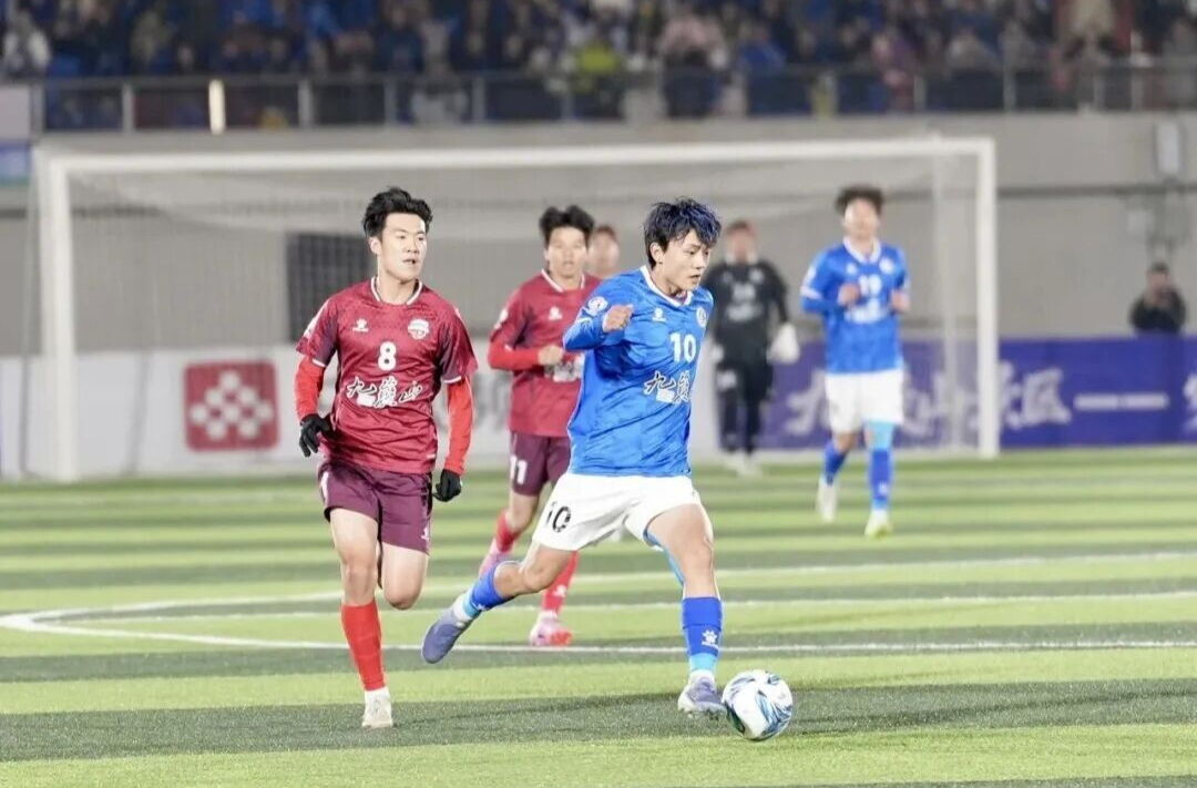 永州队一球惜败，获首届CMG群众足球邀请赛亚军！