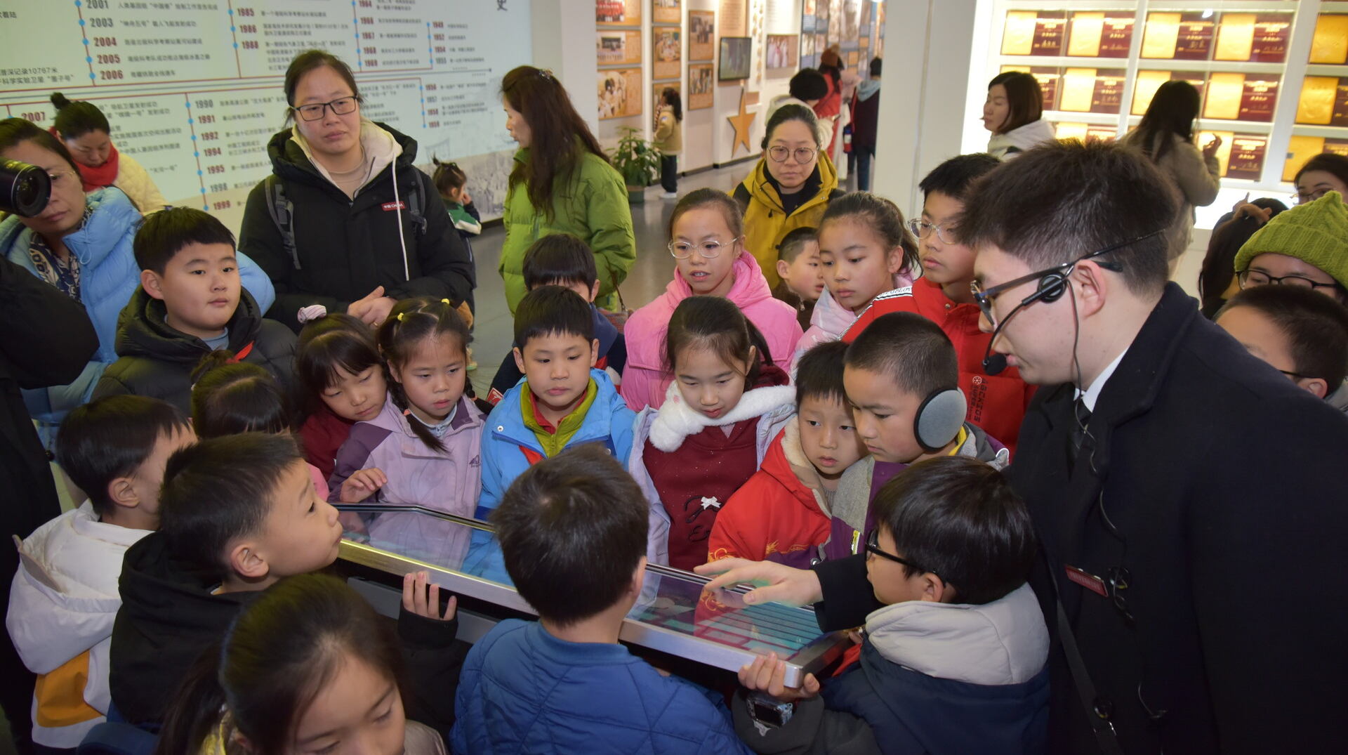 创新“馆园融合”实践 打造“文化+科技”亲子成长新模式