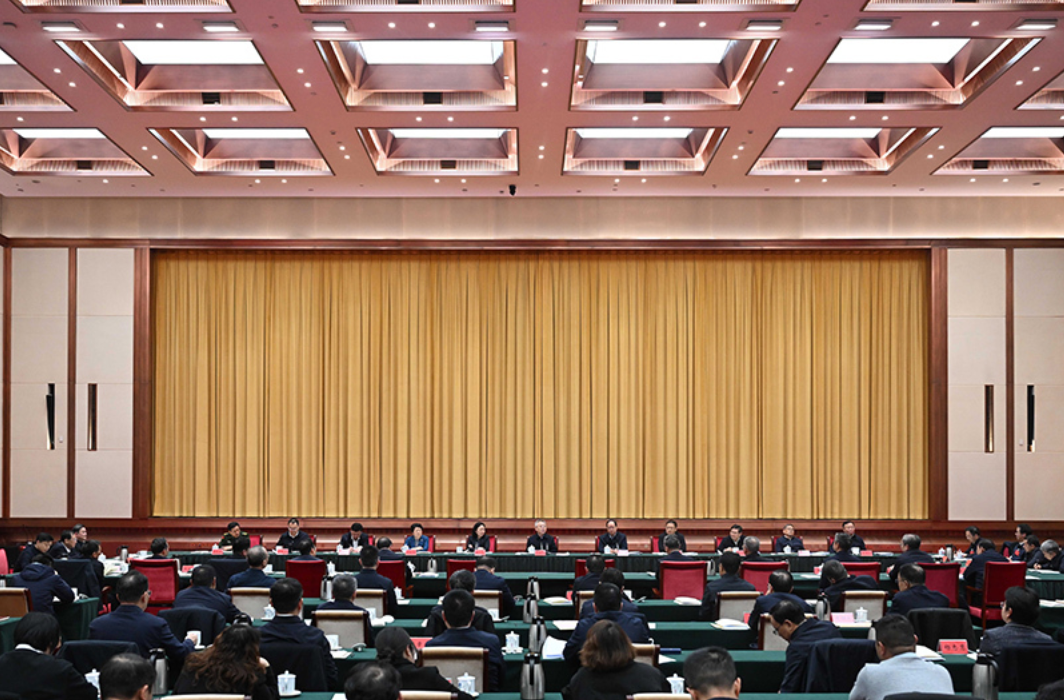 沈晓明主持召开2025年度市州和省直行业系统党（工）委书记抓基层党建工作述职评议会议