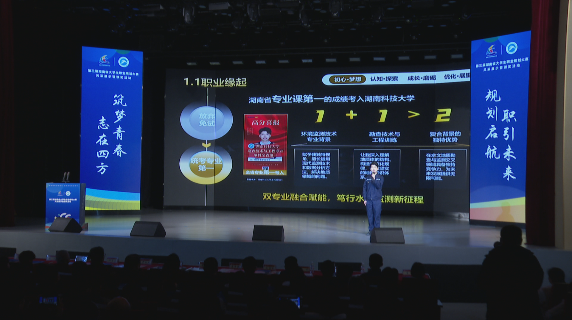 青春筑梦 职引未来 第三届湖南省大学生职业规划大赛省级决赛落幕