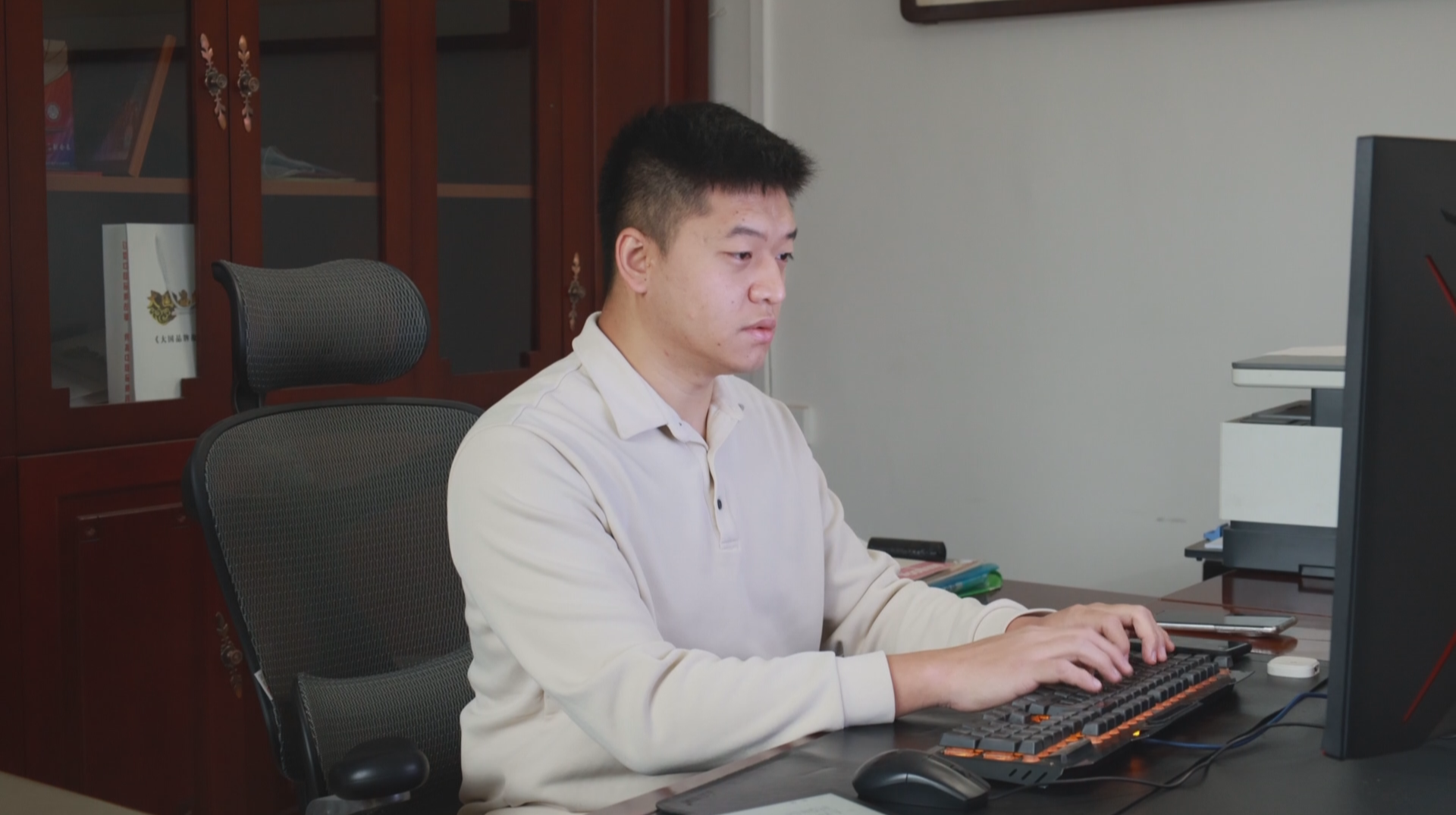 人民的代表·阳帅：扎根实业为民发声 聚焦发展献良策