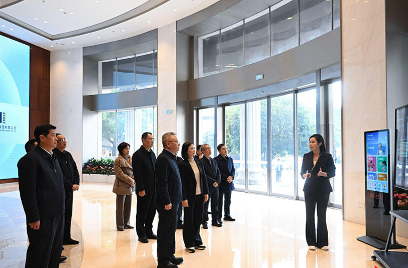 沈晓明围绕打造具有核心竞争力的科技创新高地开展中央巡视反馈意见整改工作专题调研