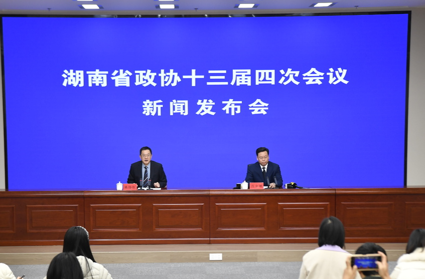 2025年湖南全省三级政协共审核受理9780条微建议