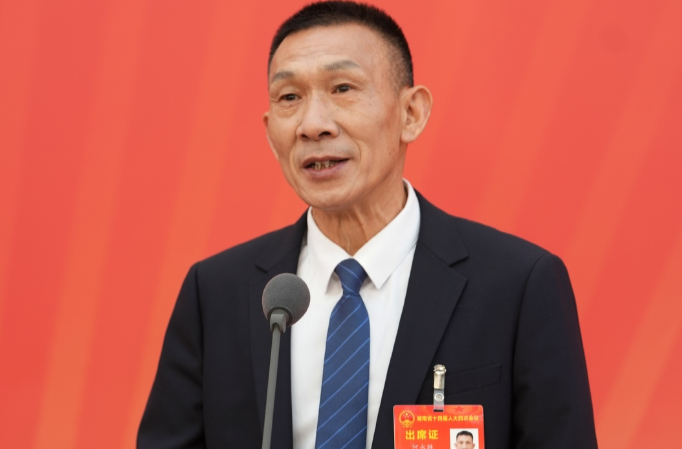 代表通道丨何永胜：志愿者成了社区治理的“主力军”