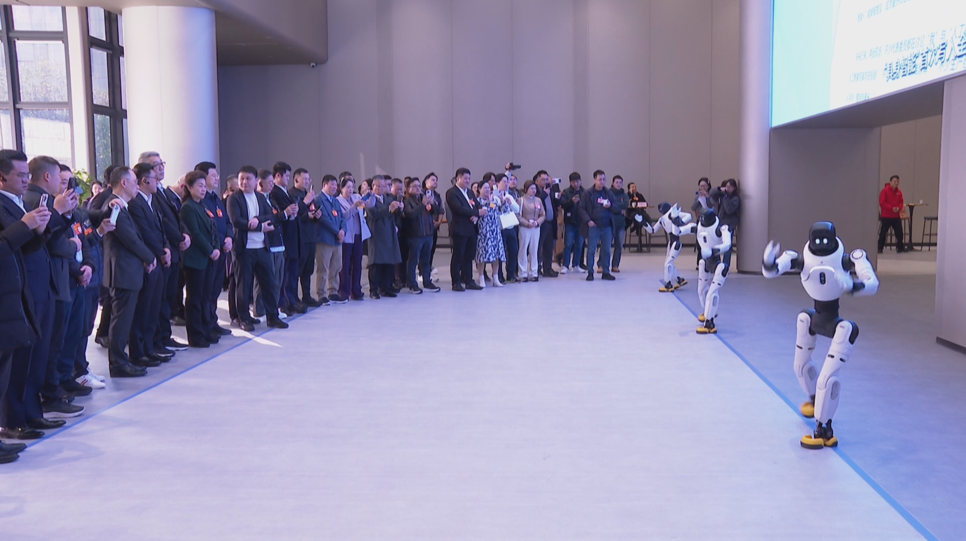 港澳地区湖南省政协委员和海外侨胞视察湖南科创企业