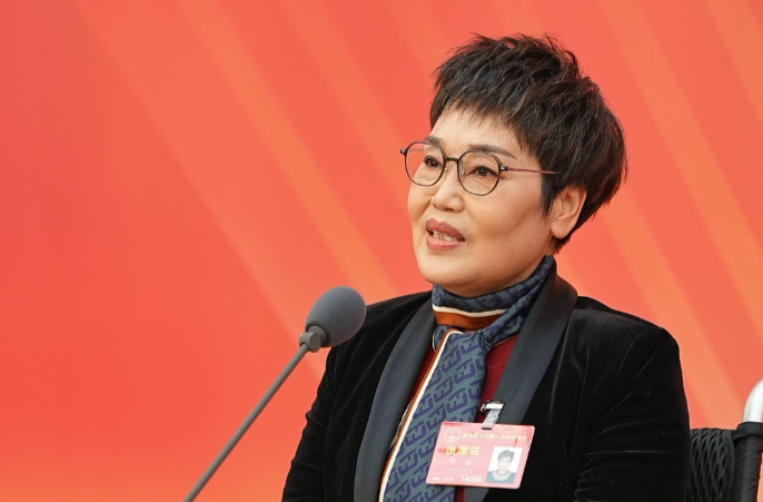 代表通道丨李丽：残疾人生活在湖南是一件格外幸福的事