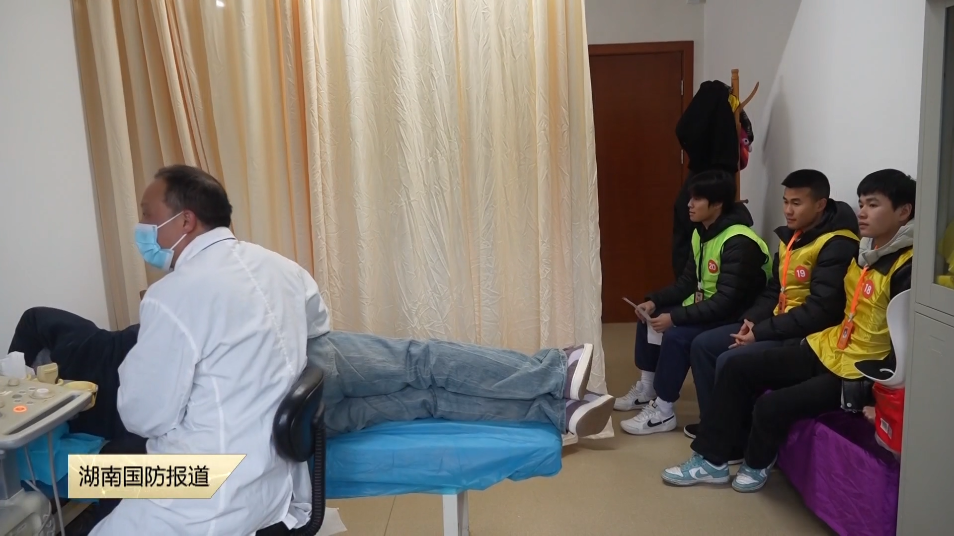 株洲市炎陵县开展征兵体检工作