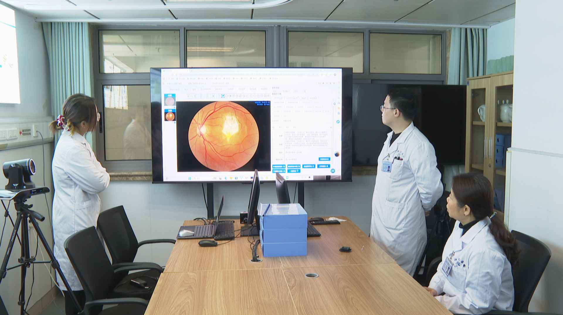 AI赋能基层防治 湖南县级医院眼科服务能力明显提升