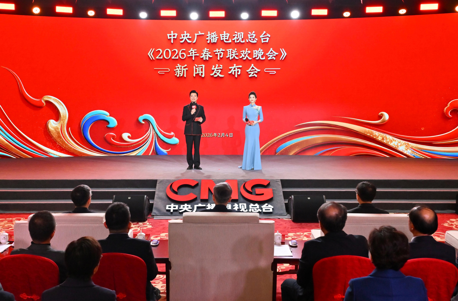 踏春迎新！总台《2026年春节联欢晚会》发布会介绍节目创新亮点