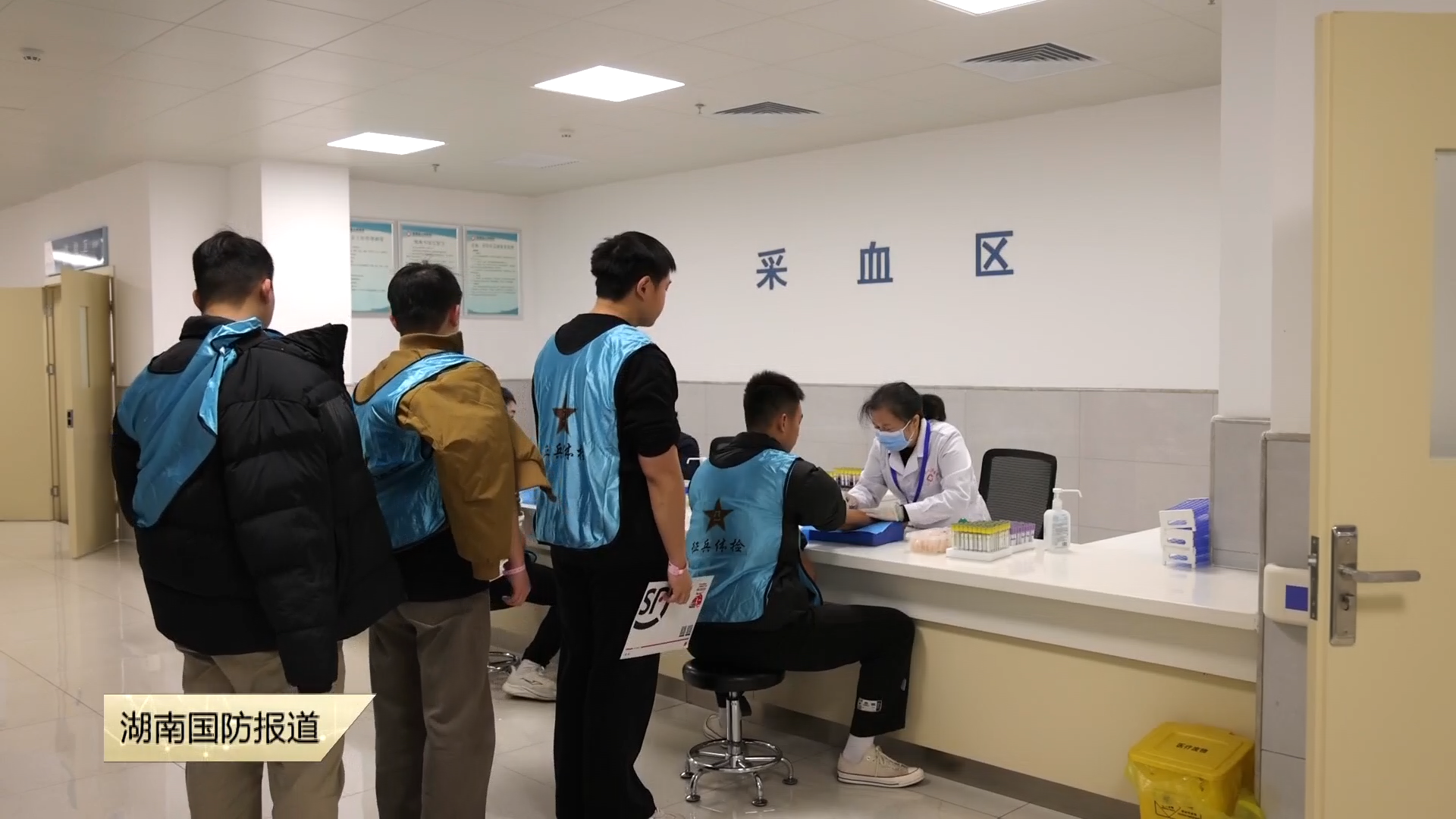 青春赴强军——株洲茶陵300余名青年勇闯征兵“第一关”