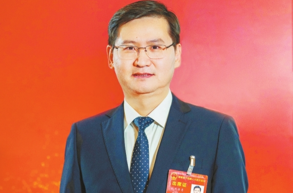 省人大代表，郴州市委副书记、市长阚保勇：勇挑大梁多作贡献 以实干实绩展现郴州担当