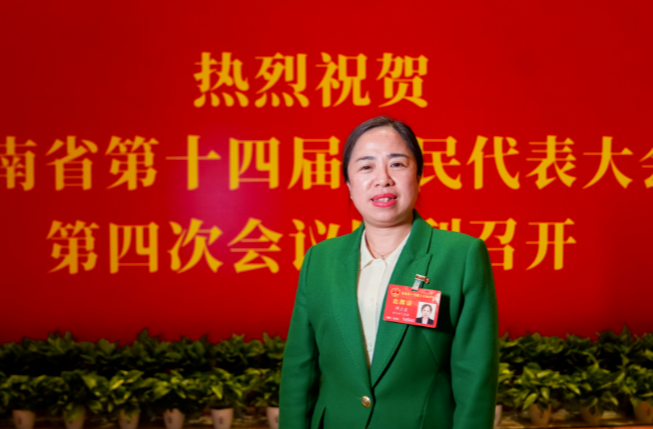 省人大代表谭兰霞：织密留守儿童关爱网 让每个孩子都能向阳成长