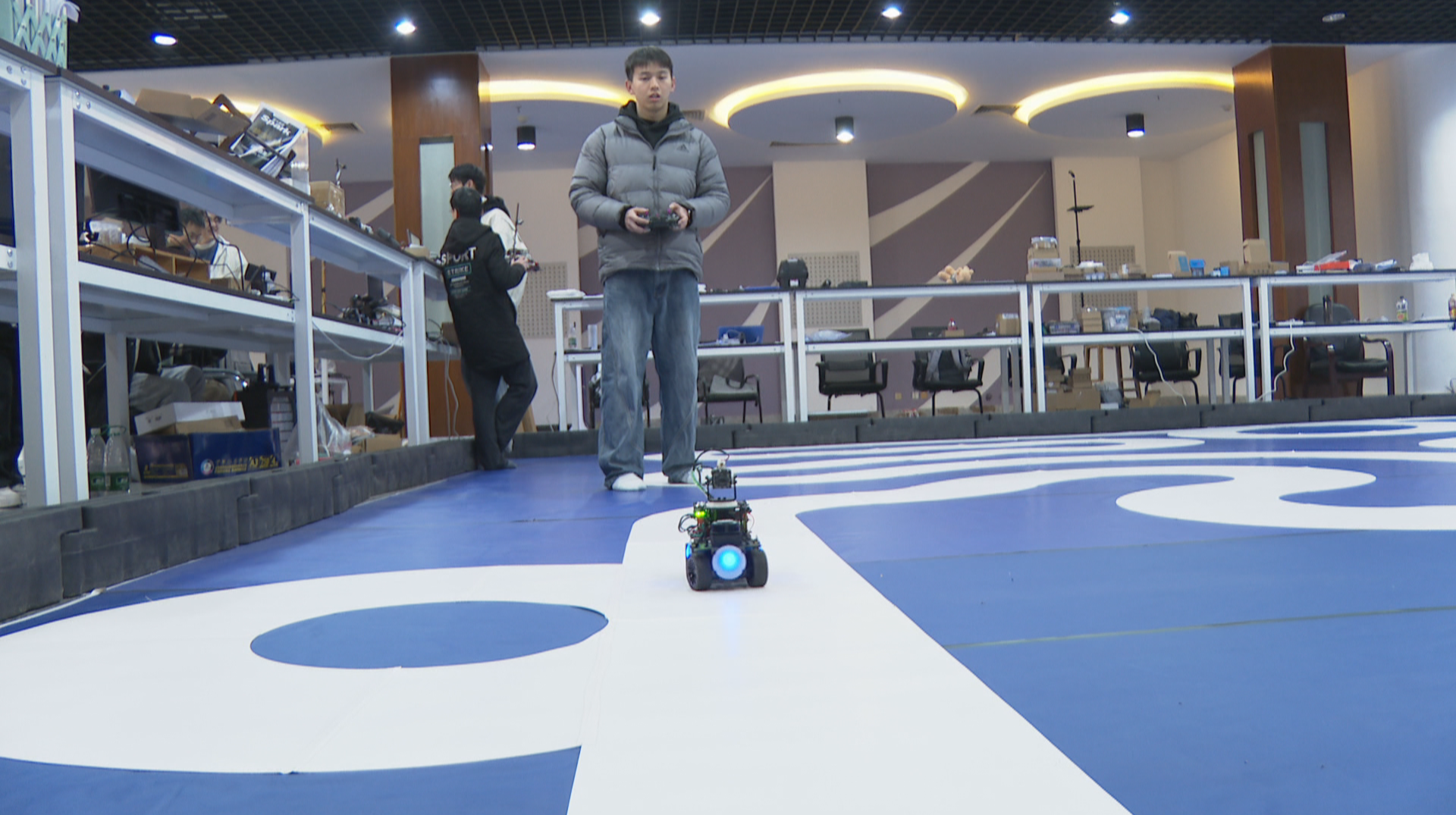 湘潭大学开展2026“科创智行”冬令营活动