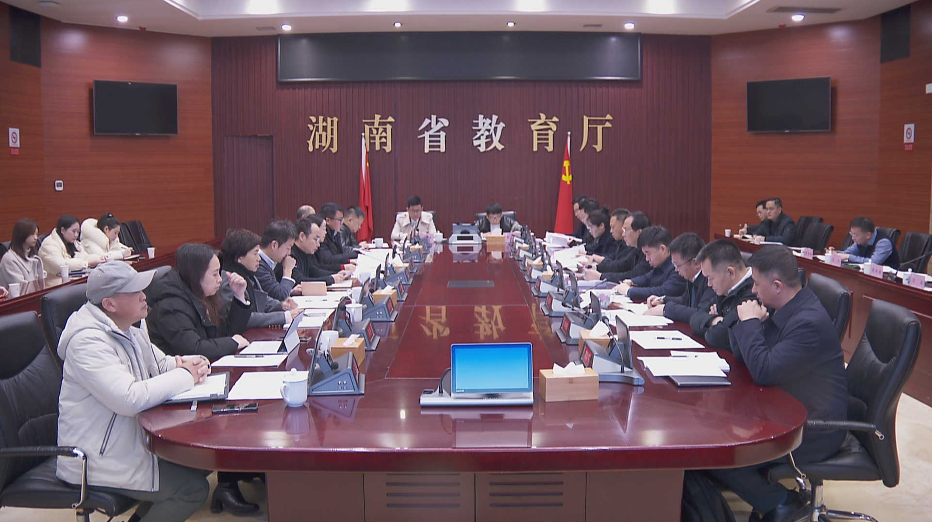 省教育厅召开省校合作工作座谈会